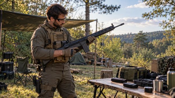 Top 5 avantages des répliques G3 airsoft pour vos jeux